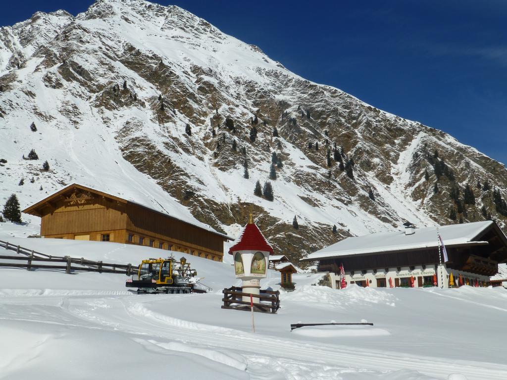 Hotel Almhof Neustift im Stubaital Exteriér fotografie