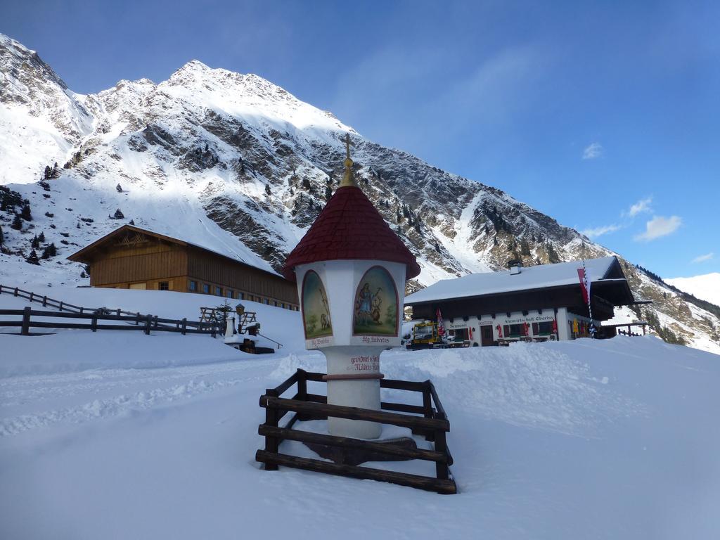 Hotel Almhof Neustift im Stubaital Exteriér fotografie