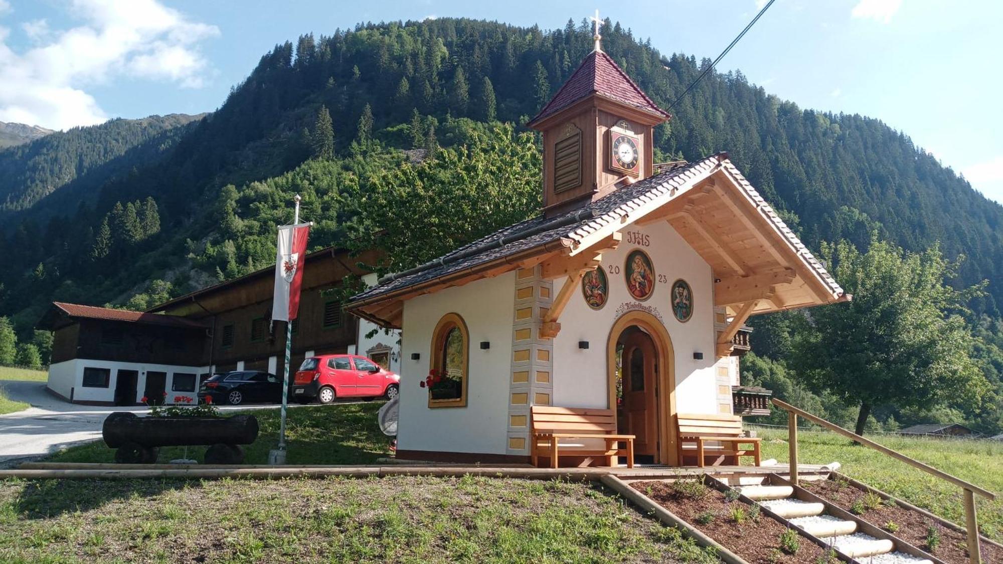 Hotel Almhof Neustift im Stubaital Exteriér fotografie