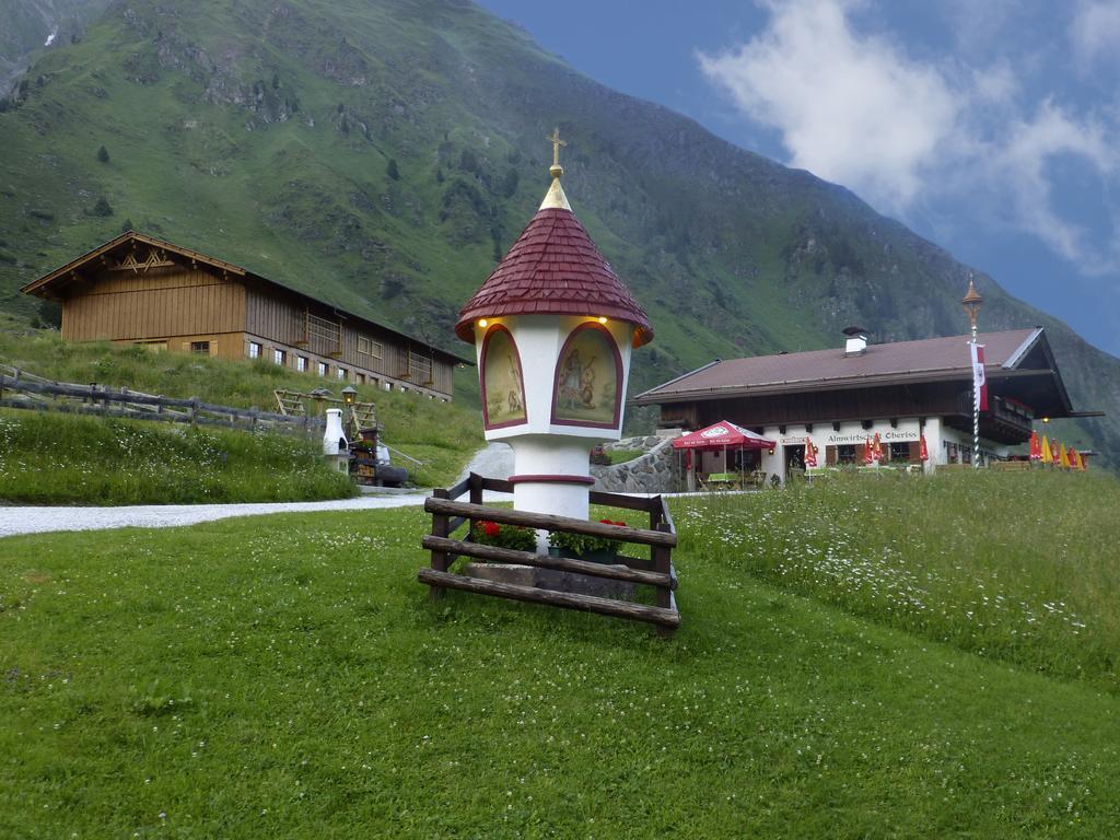 Hotel Almhof Neustift im Stubaital Exteriér fotografie